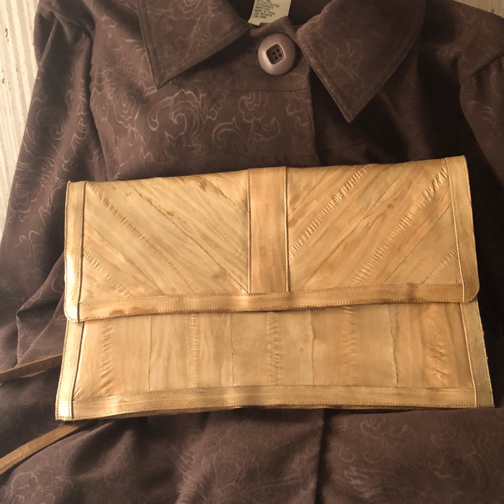 Vintage EEL SKIN Bag